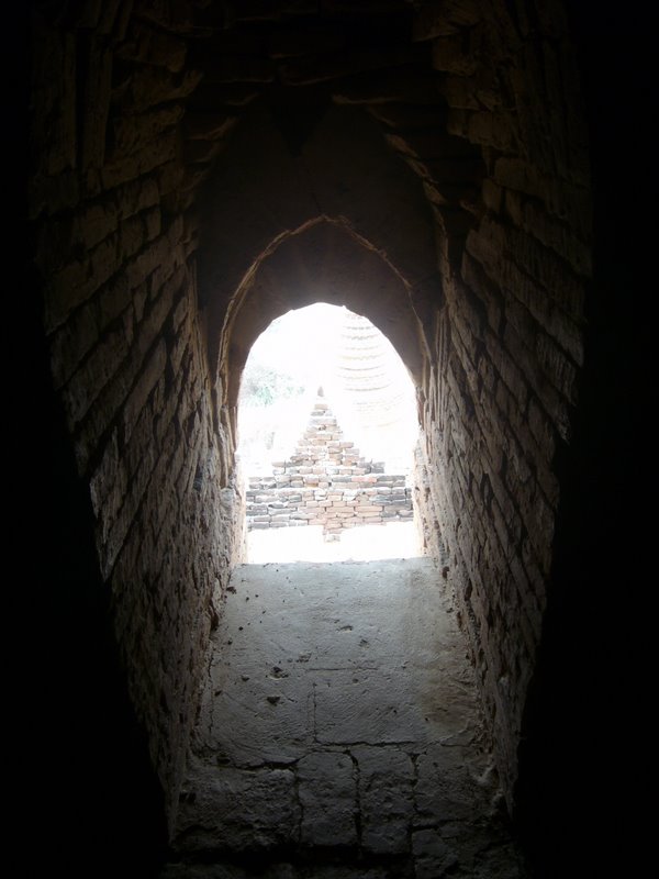 Travel - Myanmar - Bagan - Pahtothamya Temple
